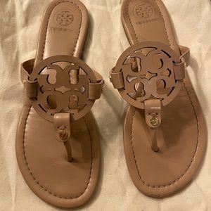 Tory Burch Miller Sandal Light Makeup